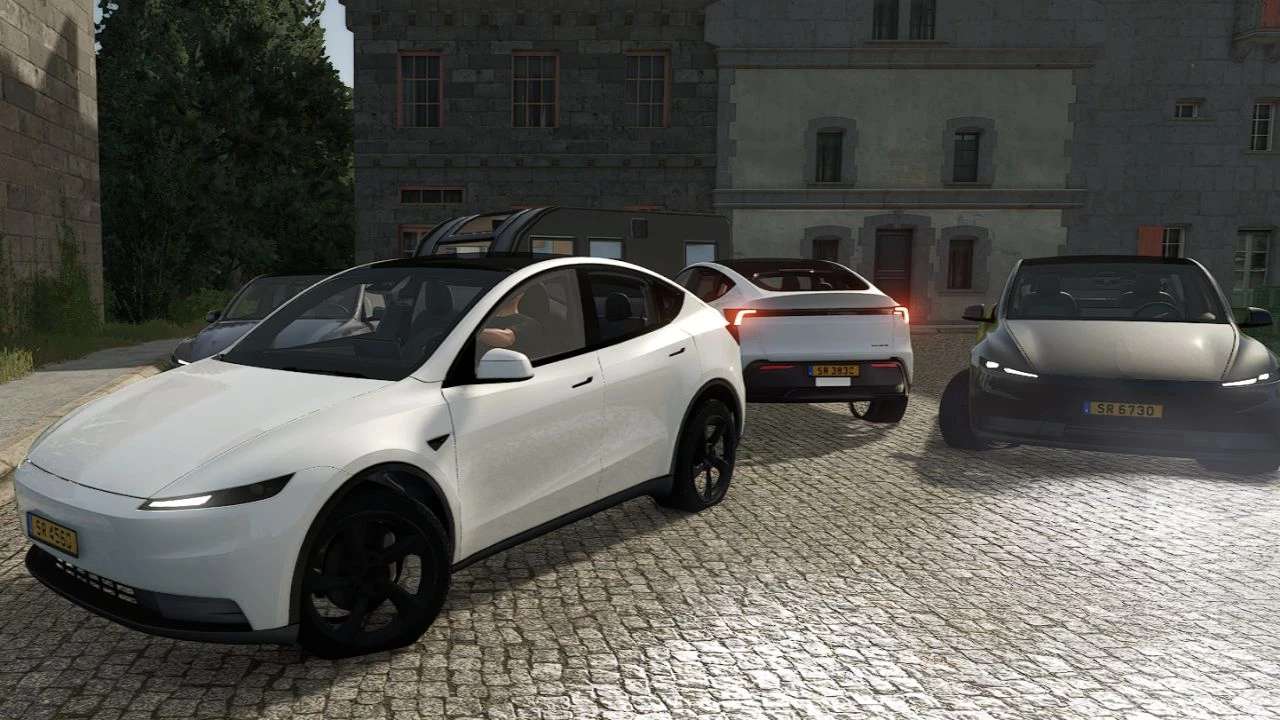 2026 Tesla Model Y Standard v 1.0