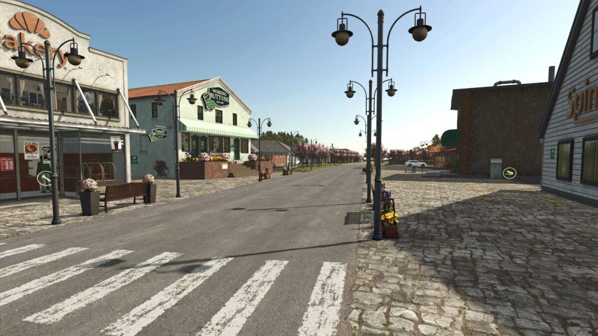 The Shoreline of Lake Michigan Map v 1.1.0.2