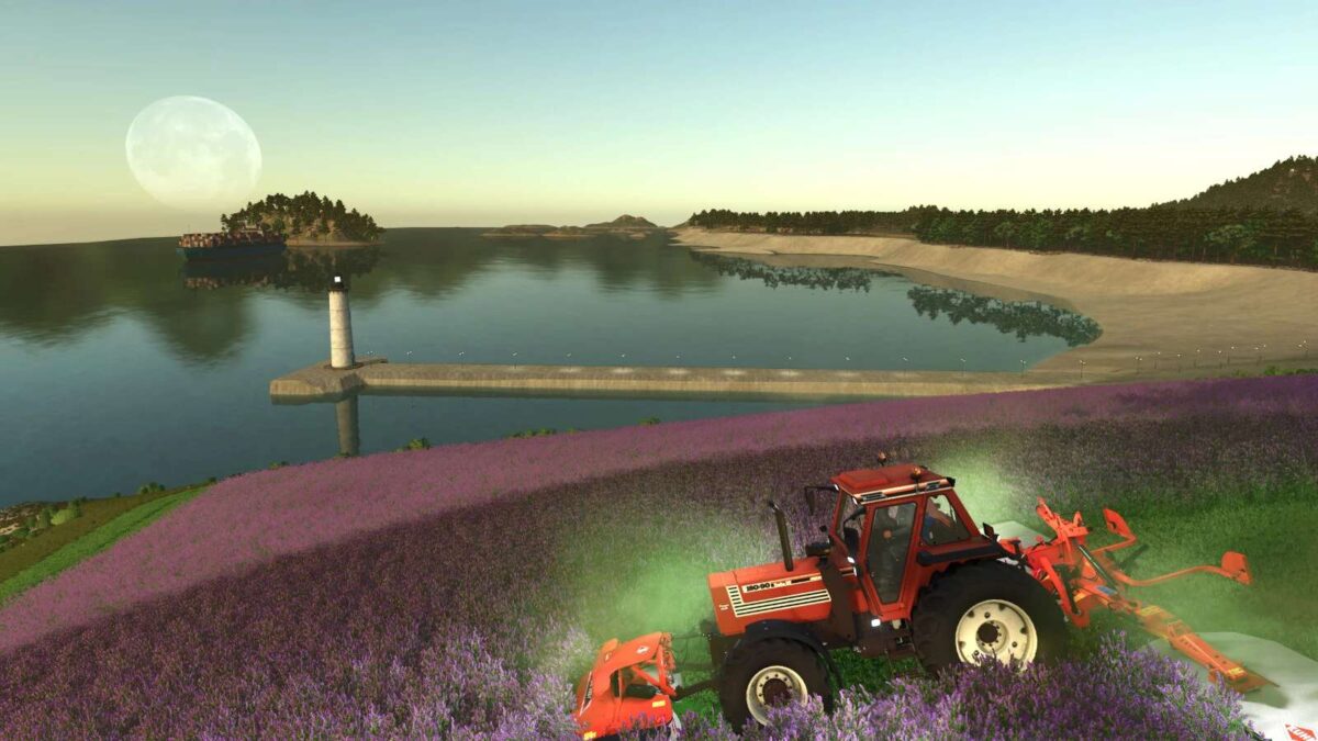 The Shoreline of Lake Michigan Map v 1.1.0.2