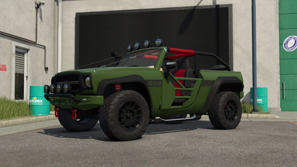 Thunder 4x4 Offroad v 1.0