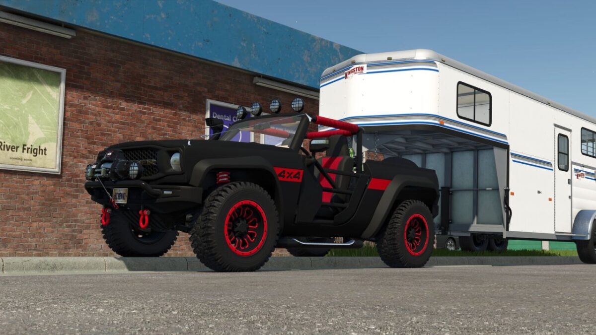 Thunder 4x4 Offroad v 1.0