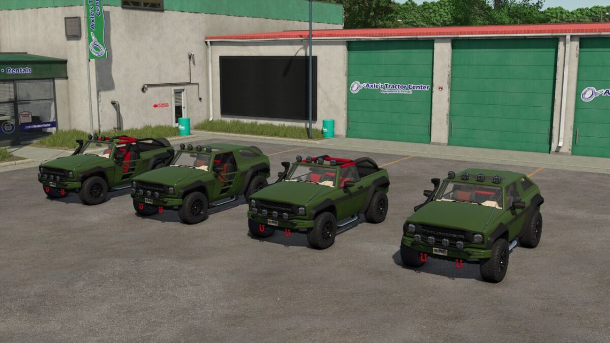 Thunder 4x4 Offroad v 1.0