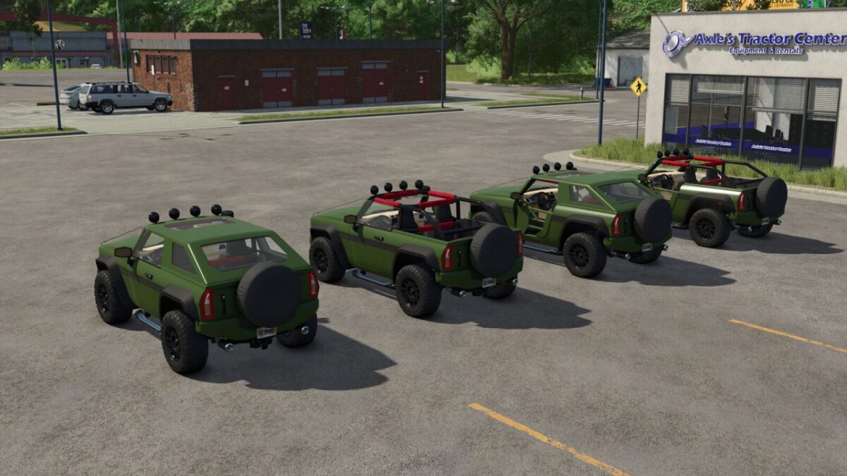 Thunder 4x4 Offroad v 1.0