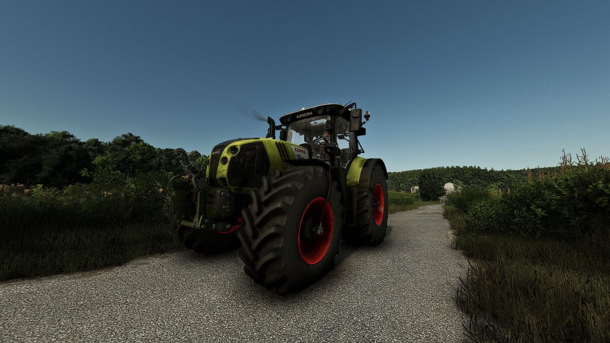Tire Pneumatics System v 1.0