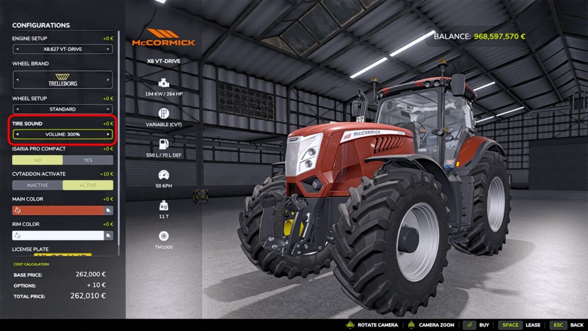 Tire Sound v 1.0