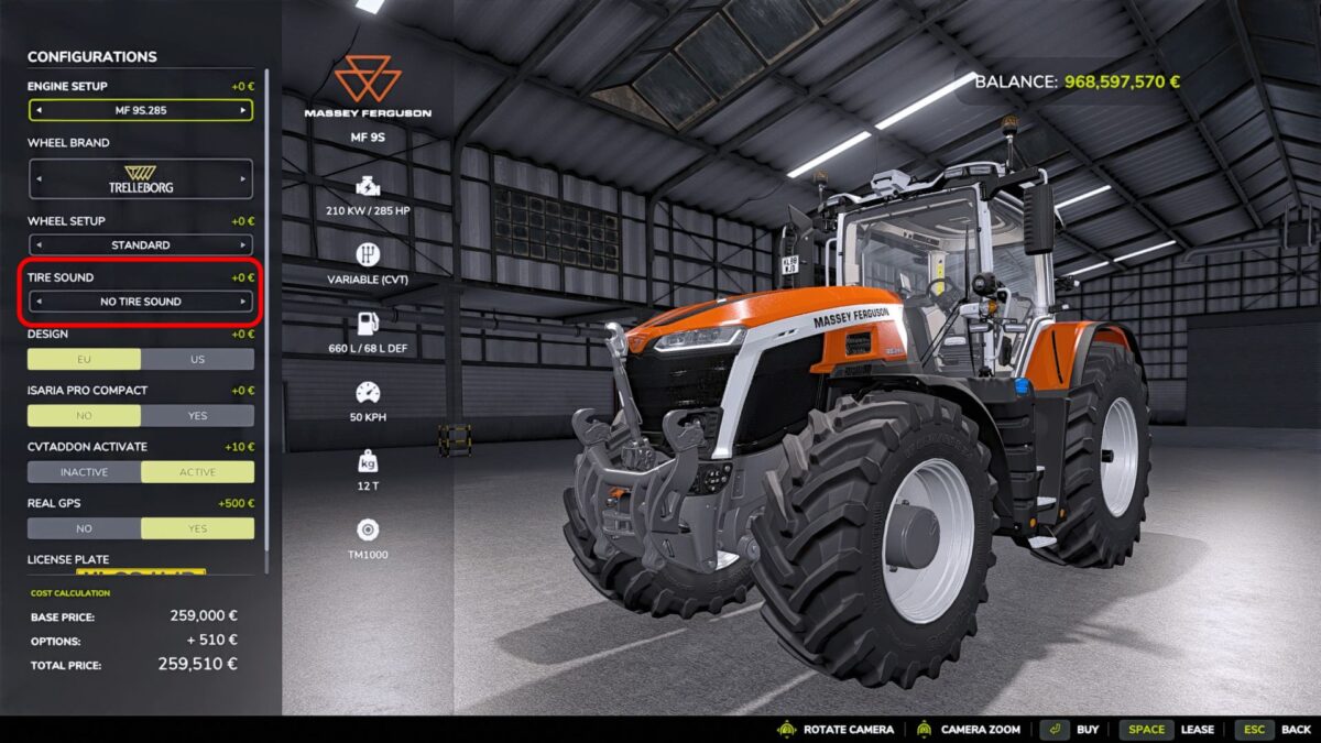 Tire Sound v 1.0