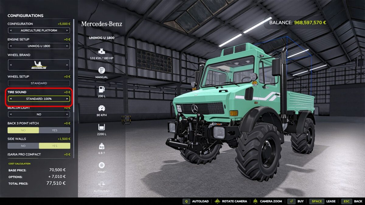 Tire Sound v 1.0