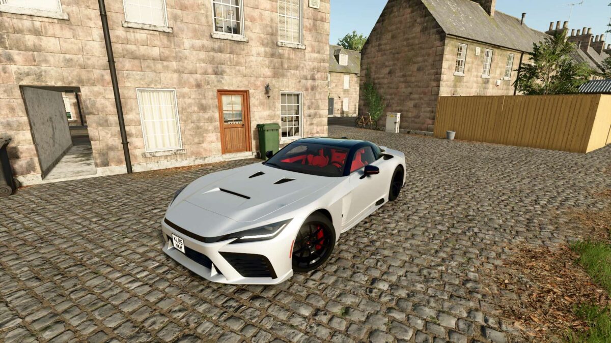 Toyota GR GT 2026 v 1.0