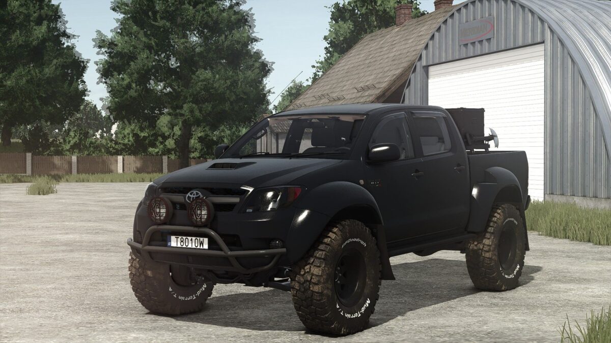 Toyota Hilux Arctic v 1.5.0.2