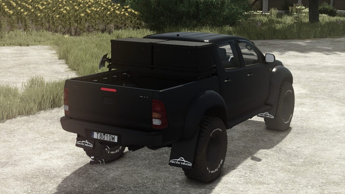 Toyota Hilux Arctic v 1.5.0.2