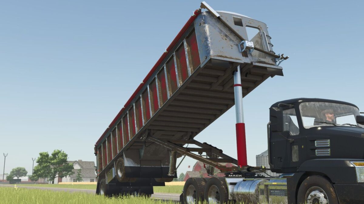Lizard Trail Frameless End Dump Trailer v 1.0.0.2