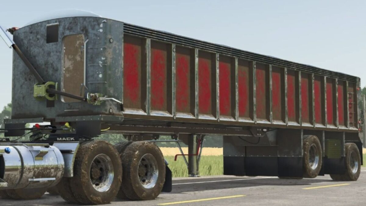 Lizard Trail Frameless End Dump Trailer v 1.0.0.2