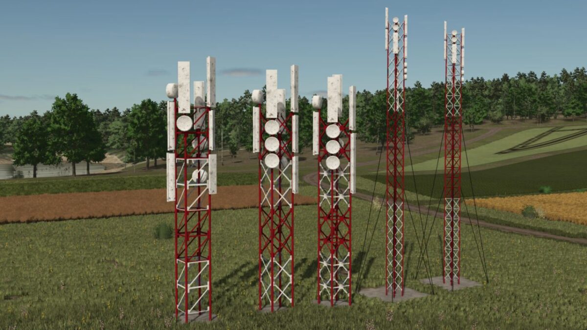 Transmitter Tower Pack v 1.0