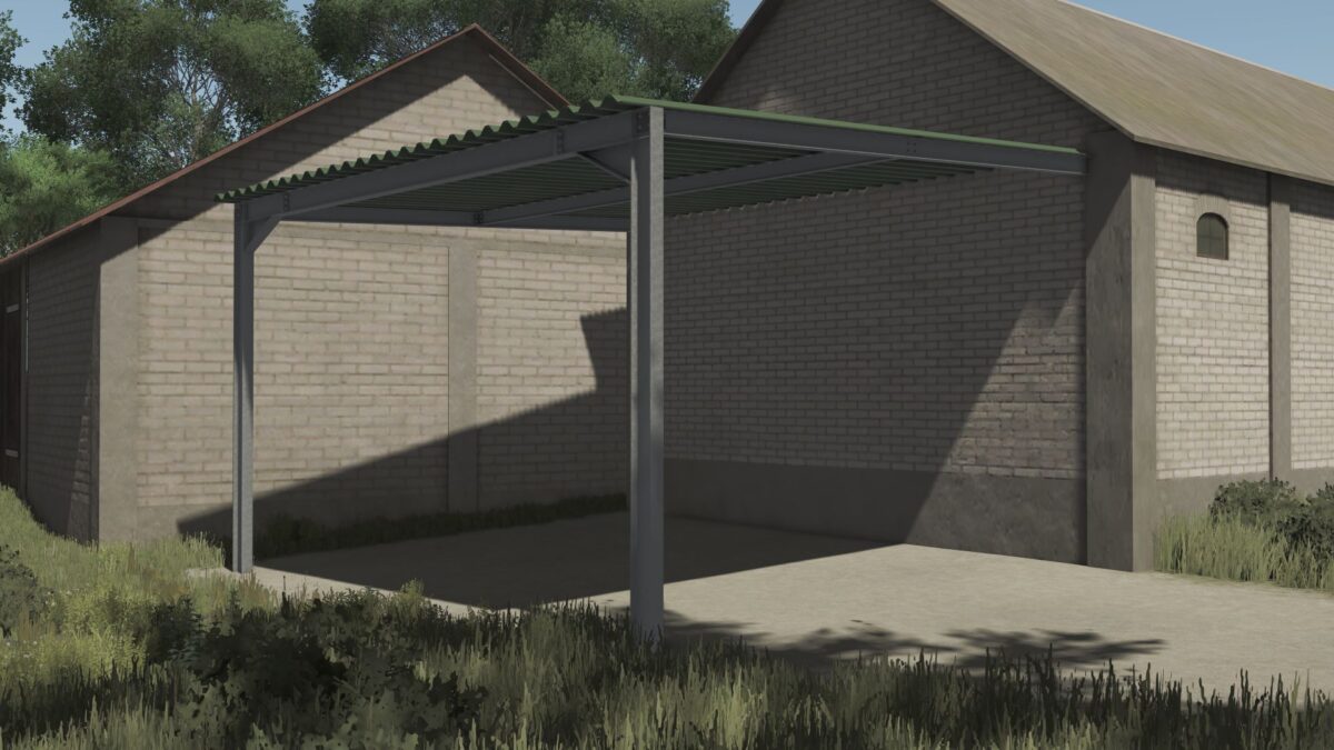 Universal Porch Roof v 1.0
