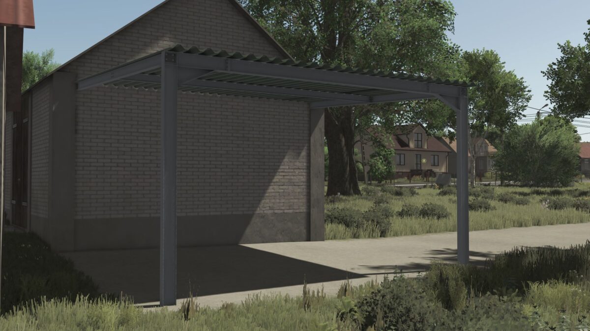 Universal Porch Roof v 1.0