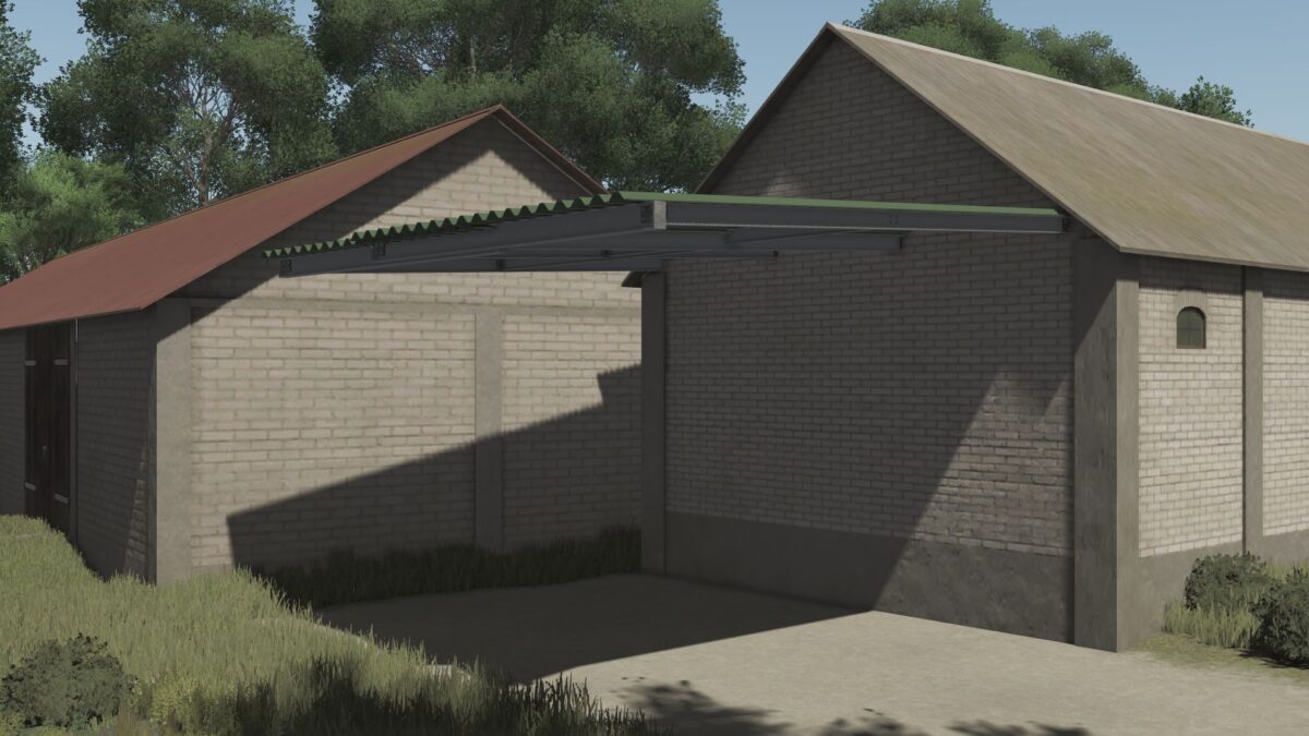 Universal Porch Roof v 1.0