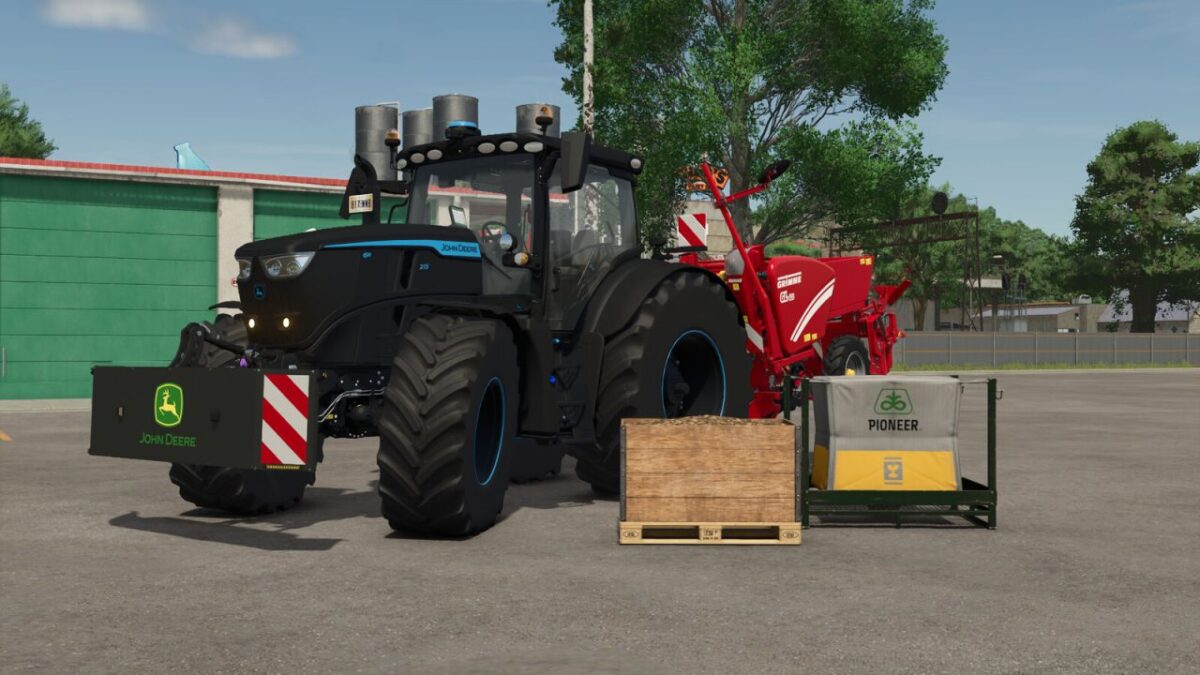 Unload Potato Seeders v 1.0.0.2