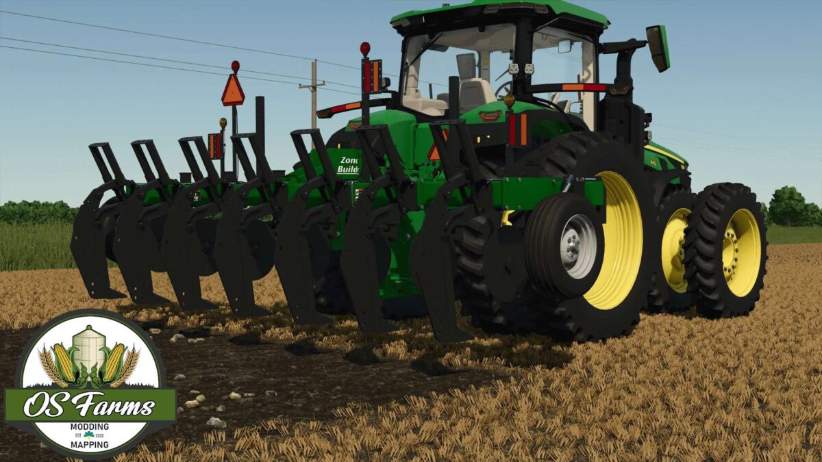 Unverferth Zone Builder 132 Inline Ripper v 1.0