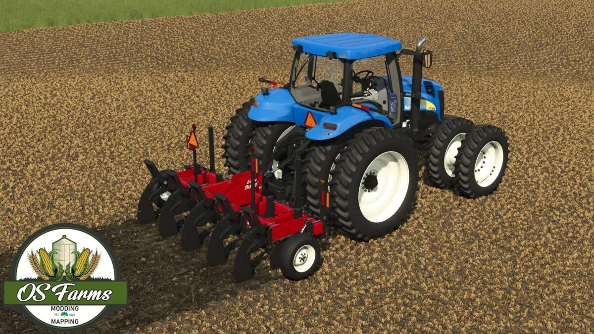 Unverferth Zone Builder 132 Inline Ripper v 1.0