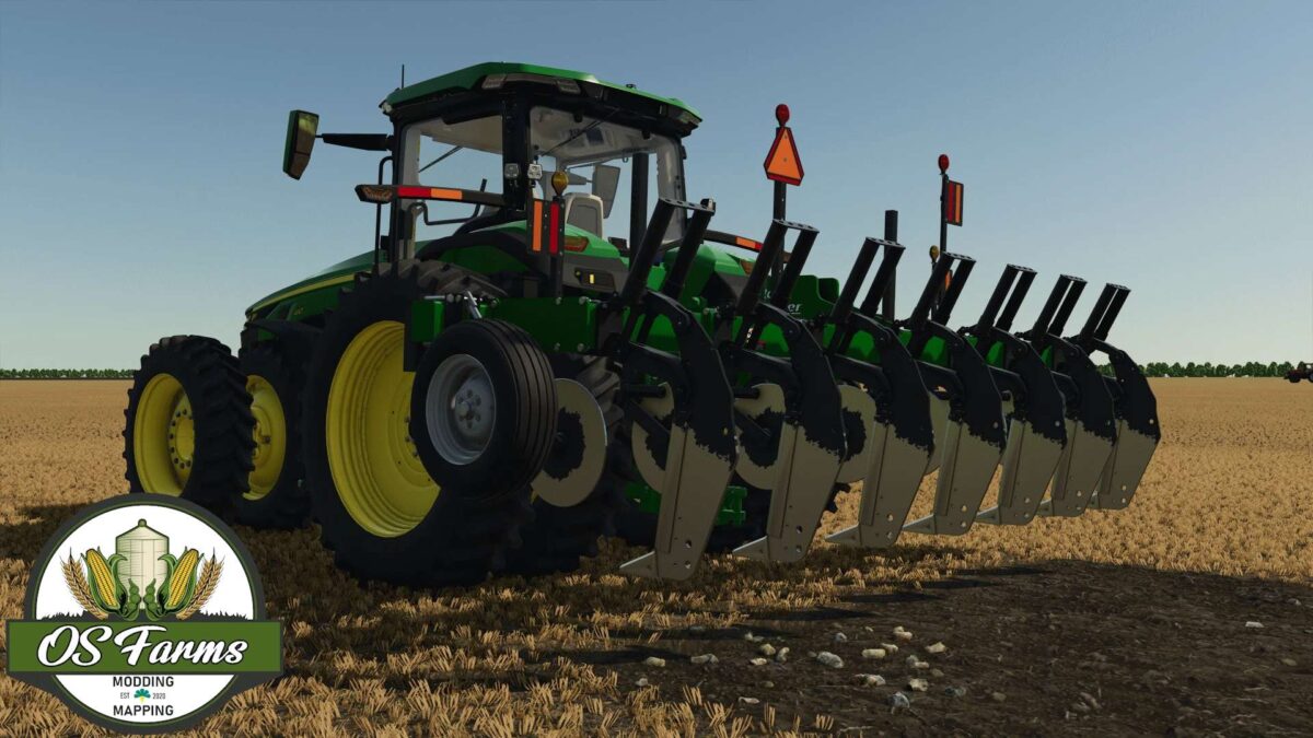 Unverferth Zone Builder 132 Inline Ripper v 1.0