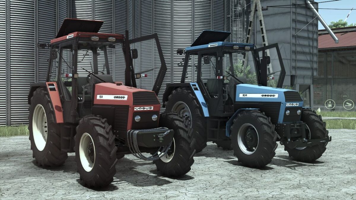 Ursus 934/934 Turbo v 1.0