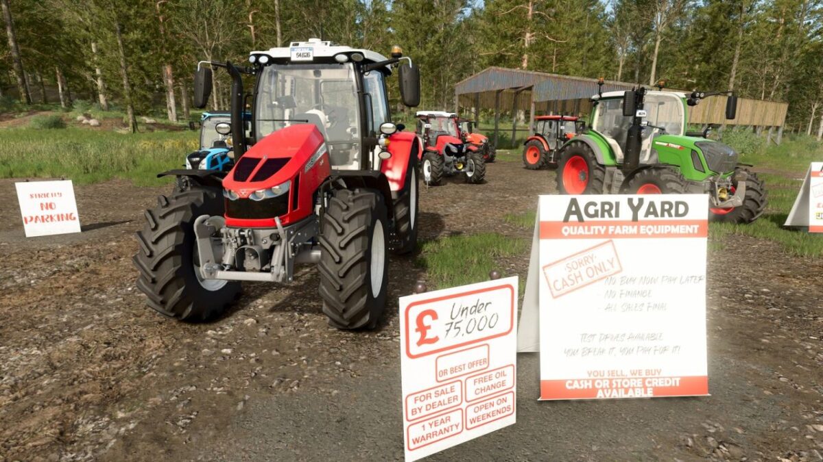 Used Equipment Yards v 1.0.0.7