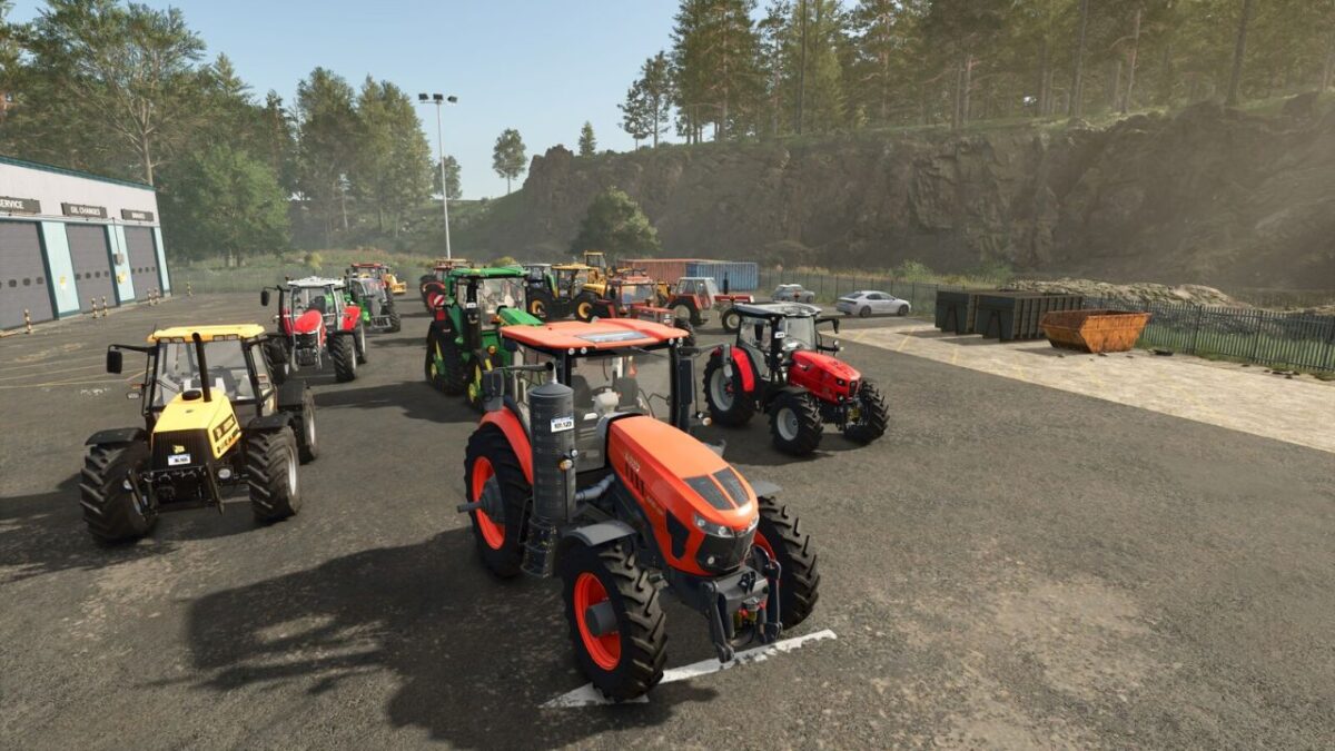 Used Equipment Yards v 1.0.0.7