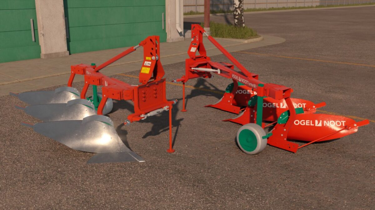 Voegel & Noot Farmer M850 Pack v 1.0.1.0