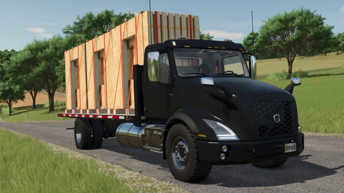 Volvo VNX 300 Skatebed v 1.0