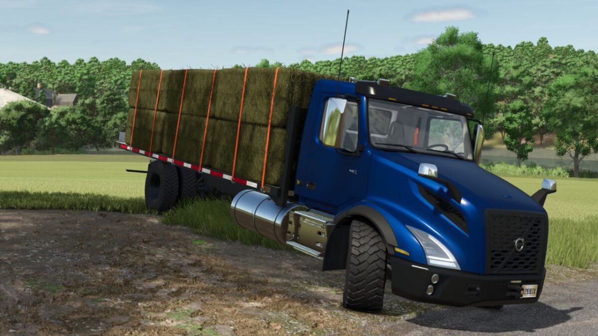 Volvo VNX 300 Skatebed v 1.0