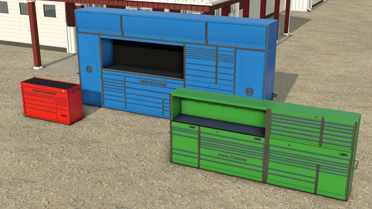 Workshop Decorations Pack v 1.0
