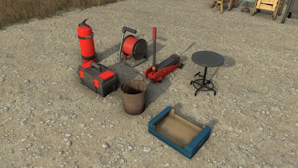 Workshop Decorations Pack v 1.0