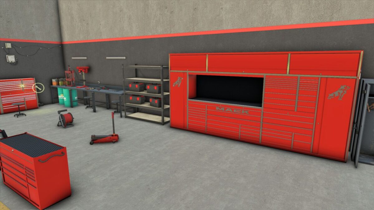 Workshop Decorations Pack v 1.0