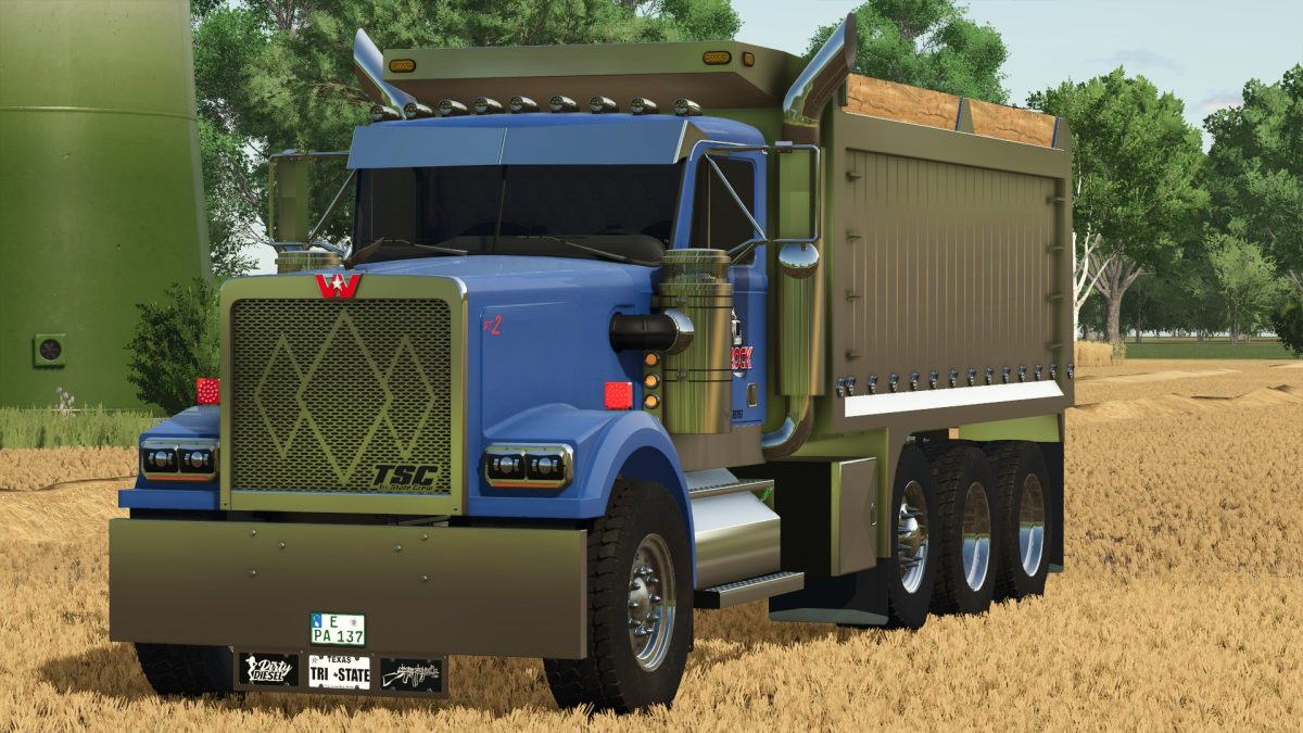 1990 Western Star 4964 Dump Truck v 1.3