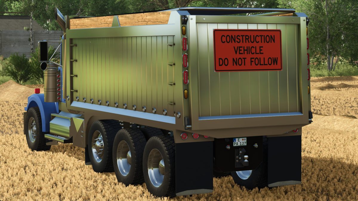 1990 Western Star 4964 Dump Truck v 1.3