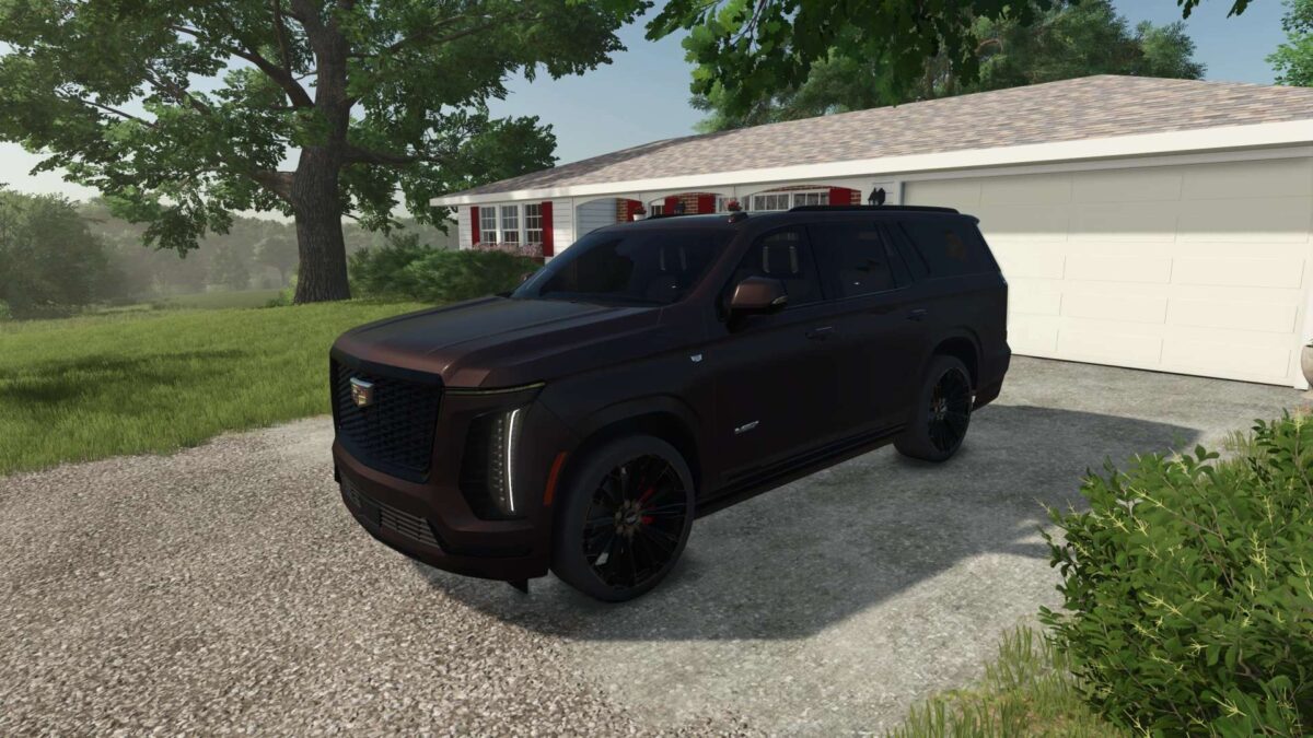 2026 Cadillac Escalade V v 1.0