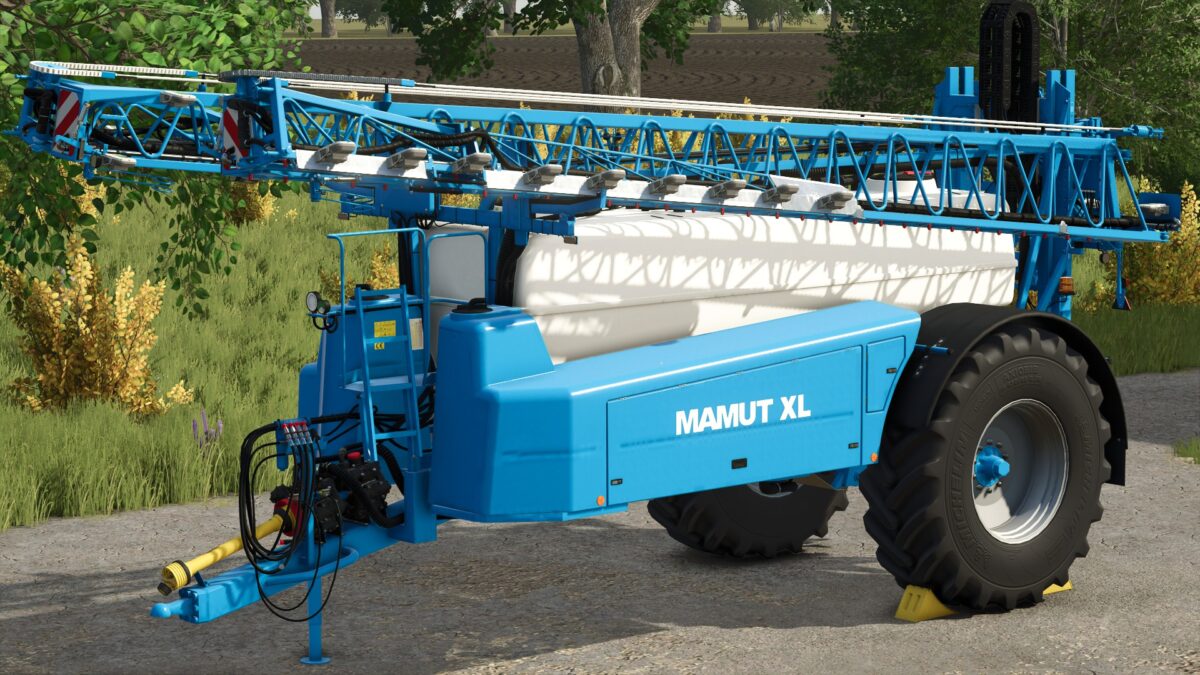 Agrio Mamut XL 8000 Rust Edition v 1.5