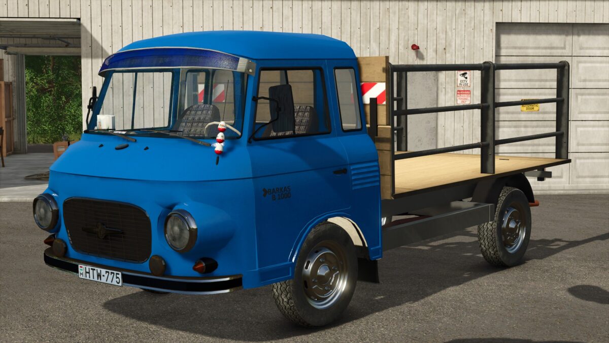 Barkas B1000 Multiservice & Livestock Trucks v 6.1.1