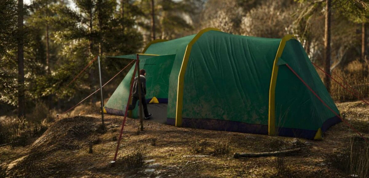 Camping Tent v 1.0