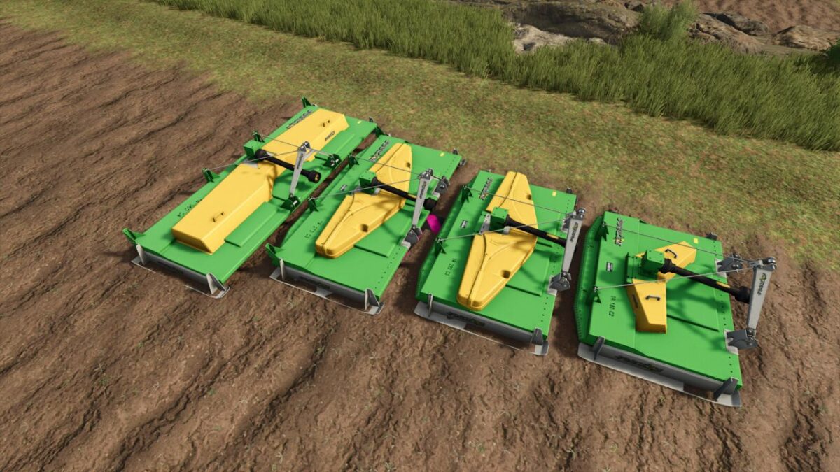 Joskin Rotary Pasture Topper Pack v 1.1