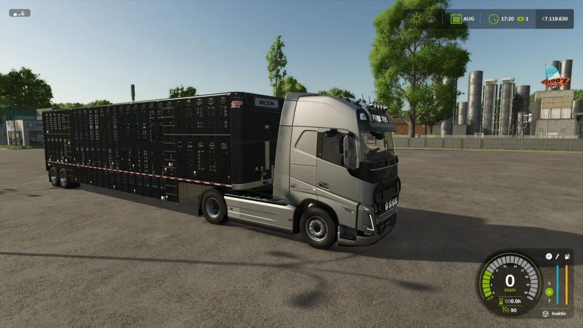 Livestock Trailer v 1.2.1.0