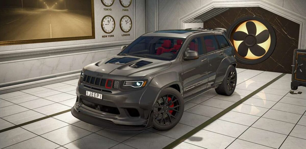 Jeep Cherokee Trackhawk 2018 v 1.0