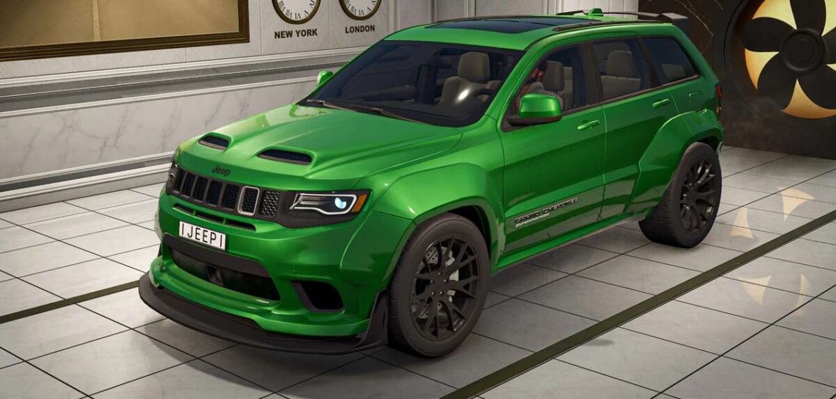 Jeep Cherokee Trackhawk 2018 v 1.0