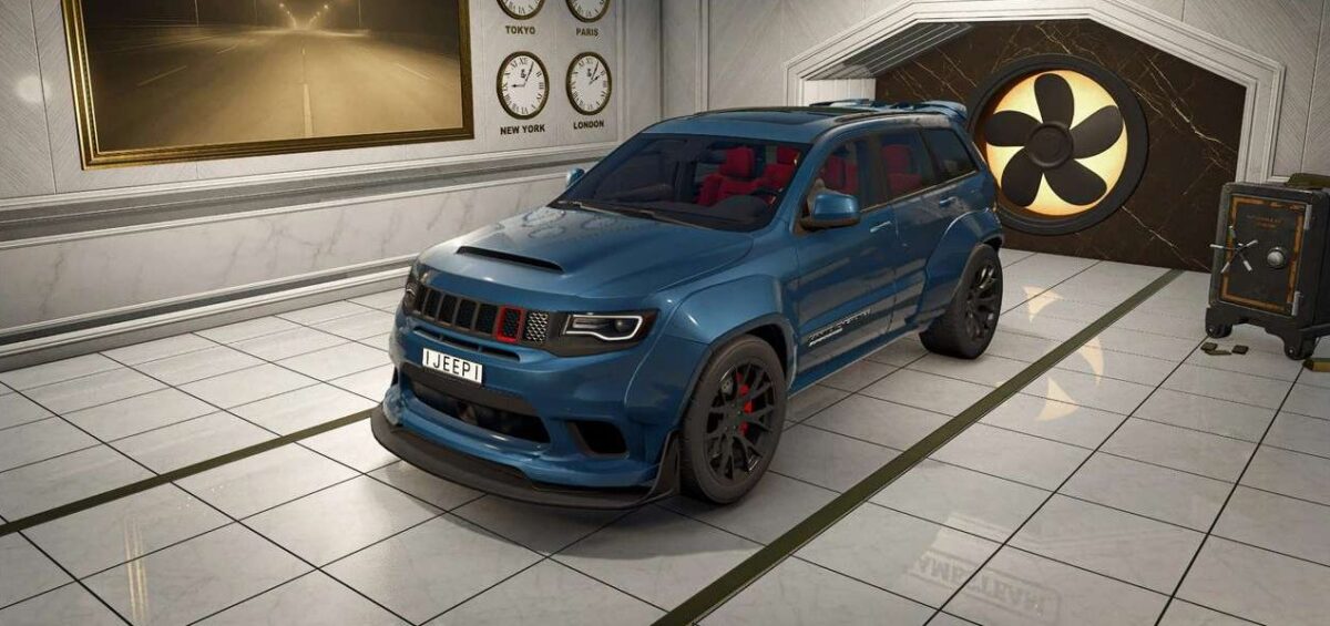 Jeep Cherokee Trackhawk 2018 v 1.0