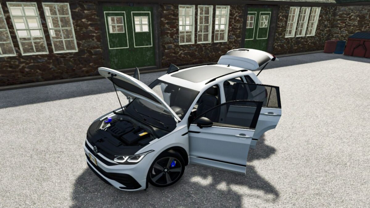 Volkswagen Tiguan v 1.0