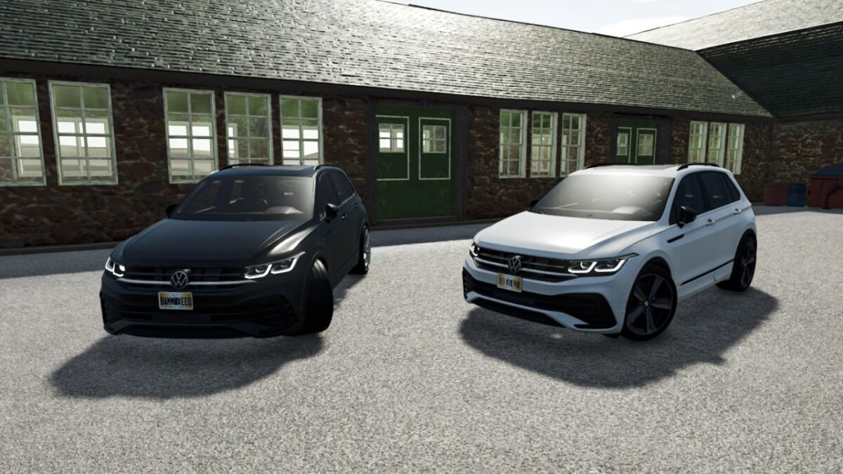 Volkswagen Tiguan v 1.0