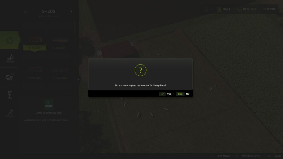 Adjust Pasture Fence v 1.0