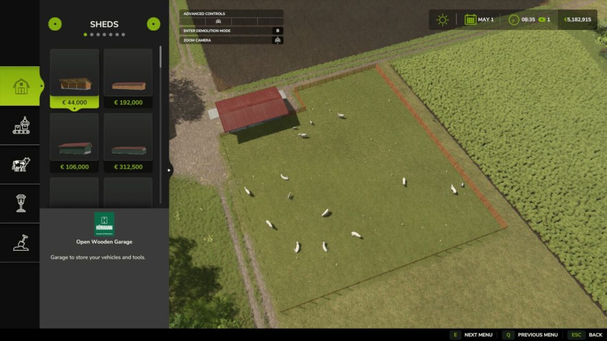 Adjust Pasture Fence v 1.0