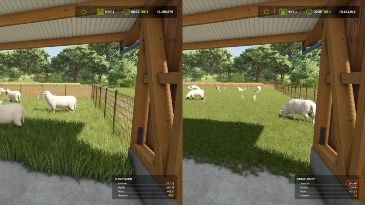 Adjust Pasture Fence v 1.0