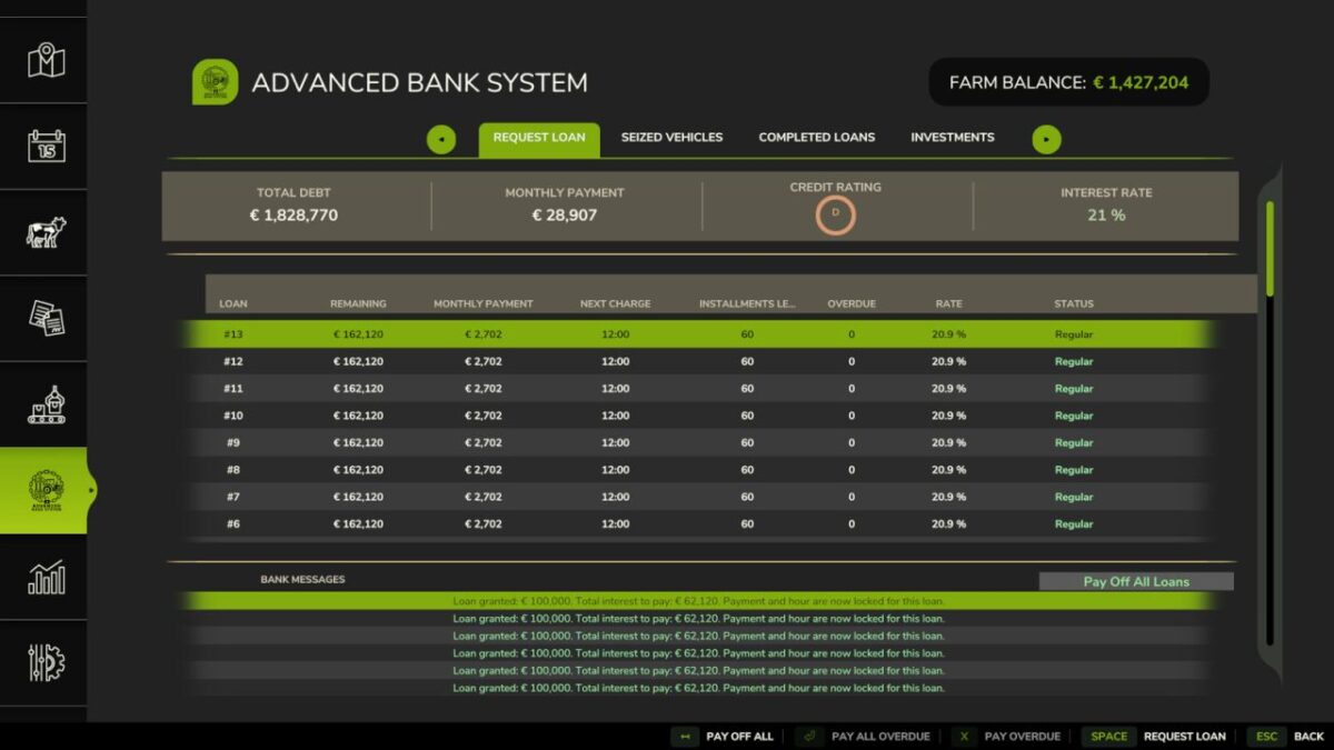 Advanced Bank System v 1.1 thumbnail 2